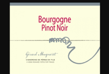 Domaine Gérard Mugneret. Bourgogne Pinot noir