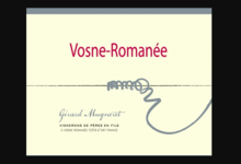 Domaine Gérard Mugneret. Vosne-Romanée