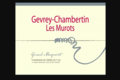 Domaine Gérard Mugneret. Gevrey Chambertin "Les Murots"