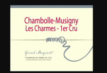 Domaine Gérard Mugneret. Chambolle-Musigny Les Charmes – 1er Cru