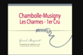 Domaine Gérard Mugneret. Chambolle-Musigny Les Charmes – 1er Cru