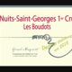 Domaine Gérard Mugneret. Nuits-Saint-Georges Les Boudots – 1er Cru