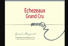 Domaine Gérard Mugneret. Echezeaux Grand Cru