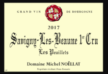 Domaine Michel Noëllat. Savigny-Les-Beaune 1er cru Les Peuillets