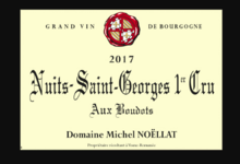 Domaine Michel Noëllat. Nuits-Saint-Georges 1er cru Aux Boudots
