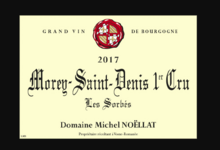 Domaine Michel Noëllat. Morey-Saint-Denis 1er cru Les Sorbés