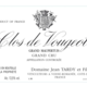 Domaine Jean Tardy & Fils. Clos de Vougeot Grand Maupertuis