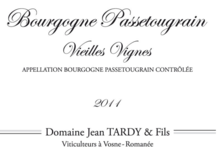 Domaine Jean Tardy & Fils. Bourgogne Passetoutgrain vieilles vignes