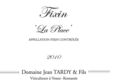 Domaine Jean Tardy & Fils. Fixin "La Place"