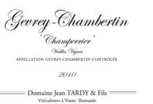Domaine Jean Tardy & Fils. Gevrey-Chambertin "Champerrier" vieilles vignes