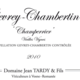 Domaine Jean Tardy & Fils. Gevrey-Chambertin "Champerrier" vieilles vignes