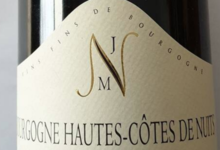 Domaine Jean-Marc Naudin. Bourgogne Hautes Côtes de Nuits rouge