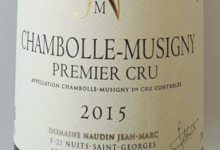 Domaine Jean-Marc Naudin. Chambolle-Musigny 1er cru
