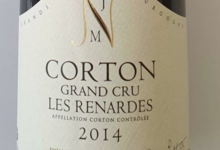 Domaine Jean-Marc Naudin. Corton grand cru "Les Renardes"