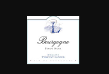 Domaine Vincent Latour. Bourgogne Pinot noir