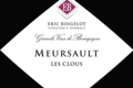 Domaine Eric Boigelot. Meursault "les clous"