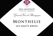 Domaine Eric Boigelot. Monthelie Les Hauts Bruns