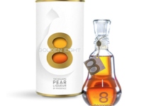 Distillerie Massenez. Golden eight. Eau de vie de poire 8 ans d'âge