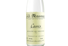 Distillerie Massenez. Eau de vie de baies de cassis Prestige