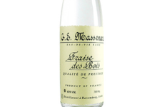 Distillerie Massenez. Eau de vie de fraise des bois Prestige