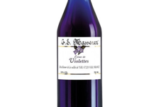 Distillerie Massenez. Crème de violettes