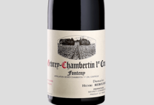Domaine Henry Rebourseau. Gevrey-Chambertin 1er cru "Fonteny"