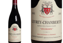 Geantet Pansiot. Gevrey-Chambertin "En Champs"