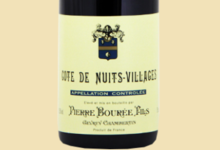 Domaine Pierre Bourée Fils. Côte de Nuits Village 