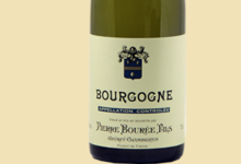 Domaine Pierre Bourée Fils. Bourgogne blanc