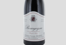 Domaine Thierry Mortet. Bourgogne rouge
