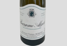 Domaine Thierry Mortet. Bourgogne aligoté