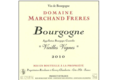 Domaine Marchand Frères. Bourgogne vieilles vignes