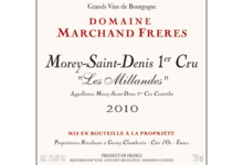 Domaine Marchand Frères. Morey-Saint-Denis 1er Cru Les Millandes