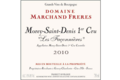 Domaine Marchand Frères. Morey-Saint-Denis 1er Cru Les Façonnières