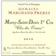 Domaine Marchand Frères. Morey Saint Denis 1er Cru Clos des Ormes