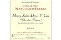 Domaine Marchand Frères. Morey Saint Denis 1er Cru Clos des Ormes