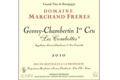Domaine Marchand Frères. Gevrey-Chambertin 1er Cru Les Combottes