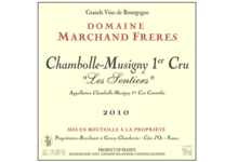 Domaine Marchand Frères. Chambolle-Musigny 1er Cru Les Sentiers