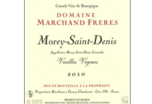 Domaine Marchand Frères. Morey-Saint-Denis Vieilles Vignes