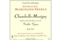 Domaine Marchand Frères. Chambolle-Musigny Vieilles Vignes