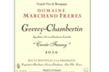 Domaine Marchand Frères. Gevrey-Chambertin Cuvée Fanny