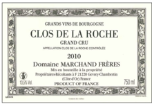 Domaine Marchand Frères. Clos de la Roche Grand Cru