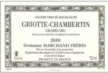 Domaine Marchand Frères. Griotte-Chambertin Grand Cru