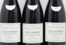 Domaine des Varoilles. Gevrey-Chambertin 1er Cru Clos du Meix des Ouches