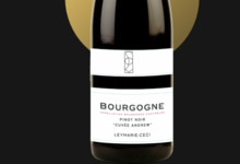 domaine Leymarie – CECI. ourgogne Rouge Pinot Noir « Cuvée Andrew »