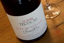Domaine Bertagna. Clos de Vougeot grand cru