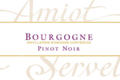 Domaine Amiot-Servelle. Bourgogne pinot noir
