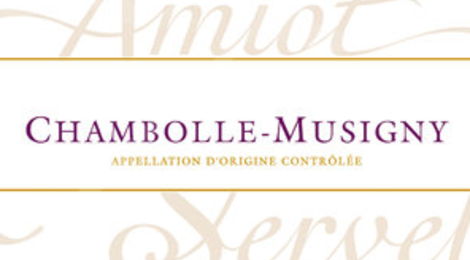 Domaine Amiot-Servelle. Chambolle-Musigny