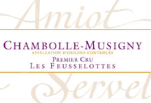 Domaine Amiot-Servelle. Chambolle-Musigny Premier Cru Les Feusselottes