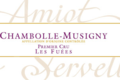Domaine Amiot-Servelle. Chambolle-Musigny Premier Cru Les Fuées
